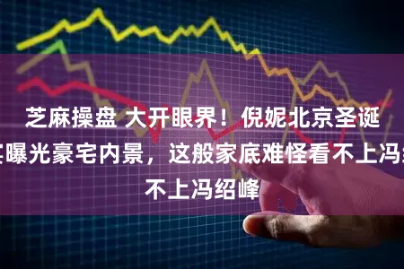 芝麻操盘 大开眼界！倪妮北京圣诞家宴曝光豪宅内景，这般家底难怪看不上冯绍峰