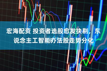宏海配资 投资者选股愈发抉剔，东说念主工智能办法股走势分化
