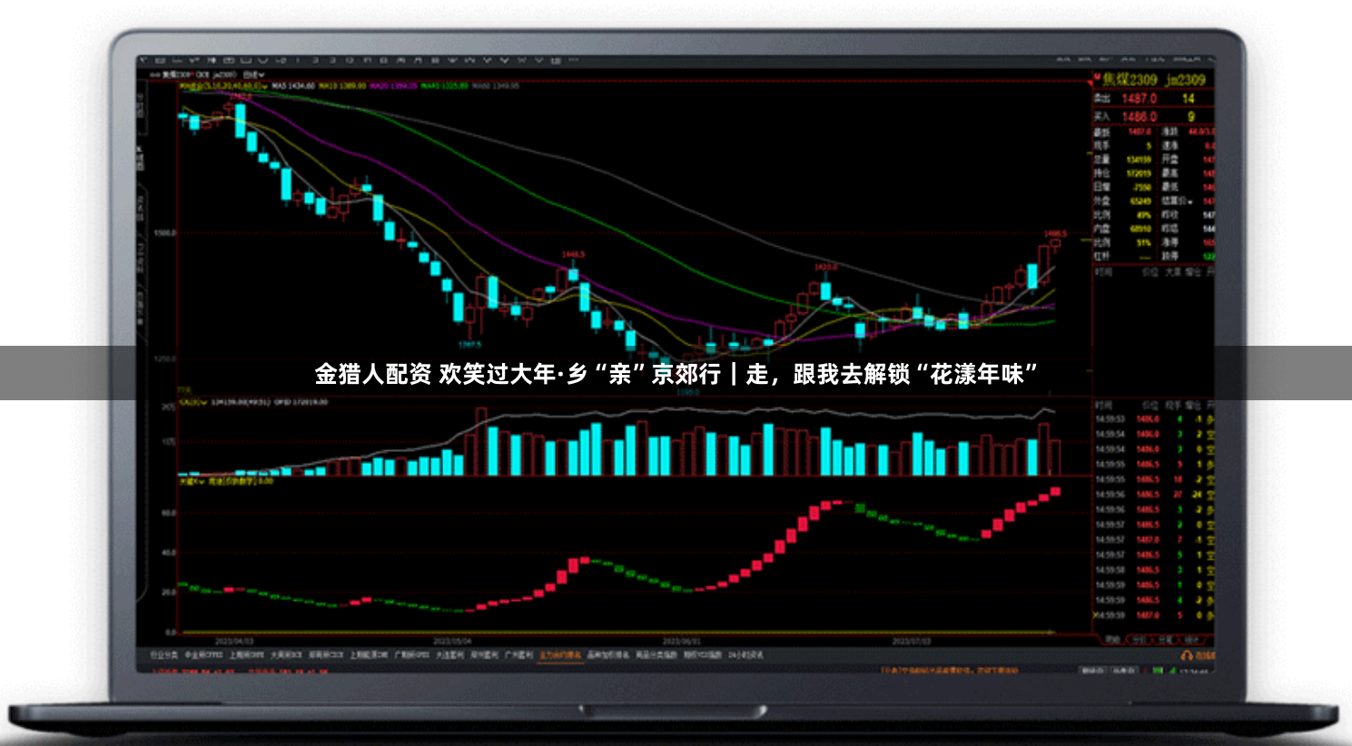 金猎人配资 欢笑过大年·乡“亲”京郊行｜走，跟我去解锁“花漾年味”