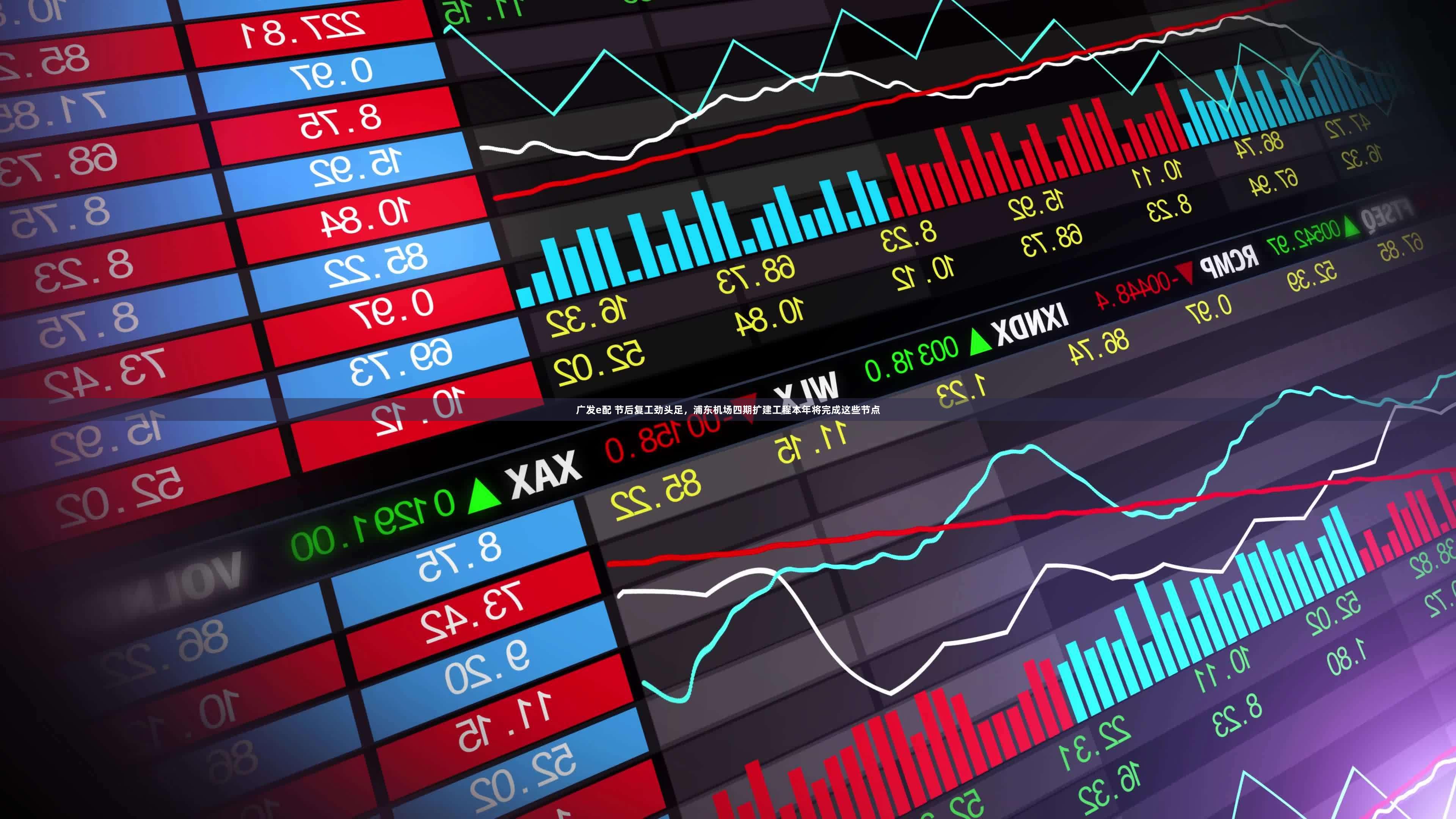 广发e配 节后复工劲头足，浦东机场四期扩建工程本年将完成这些节点