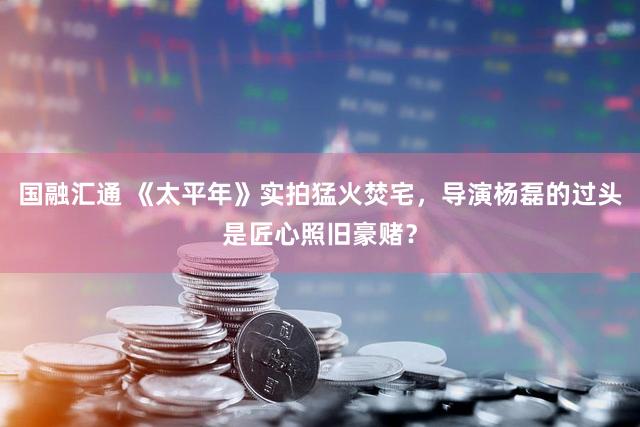 国融汇通 《太平年》实拍猛火焚宅，导演杨磊的过头是匠心照旧豪赌？