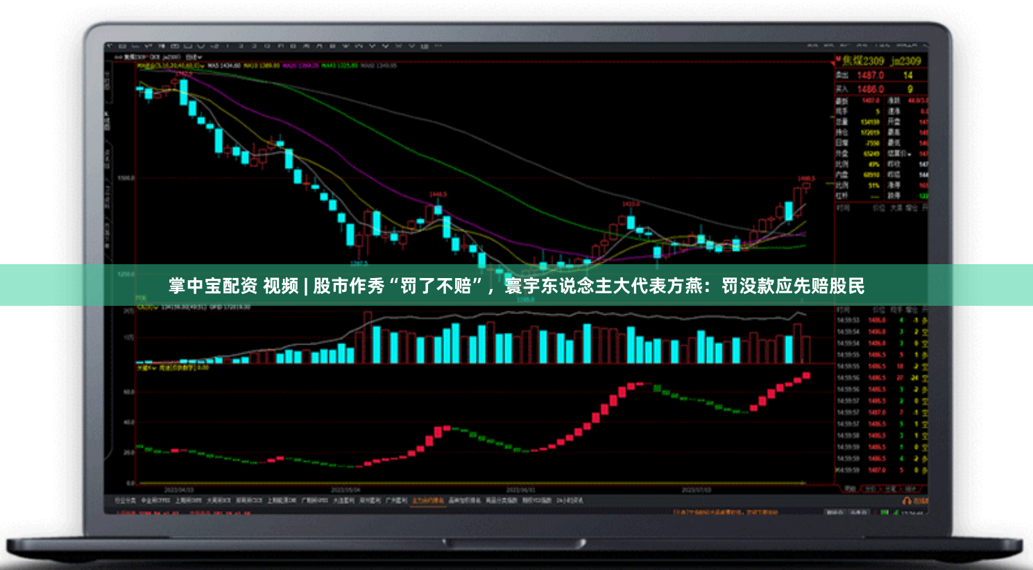 掌中宝配资 视频 | 股市作秀“罚了不赔”，寰宇东说念主大代表方燕：罚没款应先赔股民