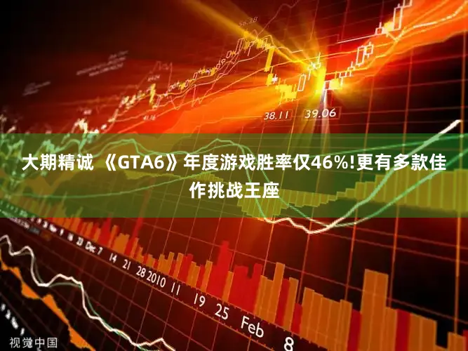 大期精诚 《GTA6》年度游戏胜率仅46%!更有多款佳作挑战王座