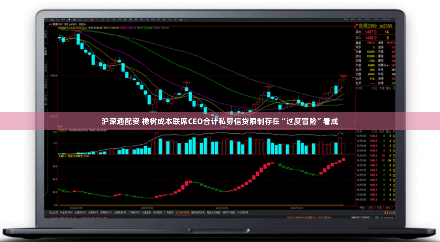 沪深通配资 橡树成本联席CEO合计私募信贷限制存在“过度冒险”看成