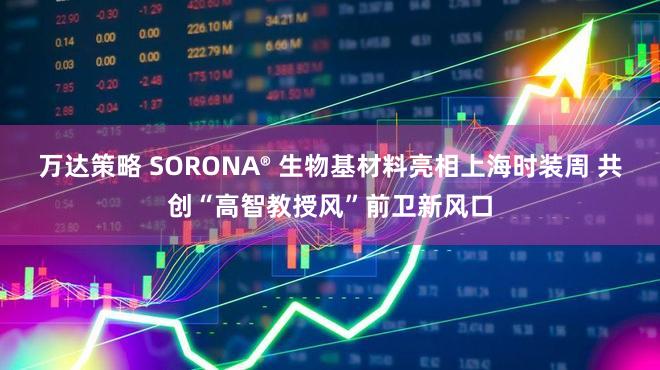 万达策略 SORONA® 生物基材料亮相上海时装周 共创“高智教授风”前卫新风口