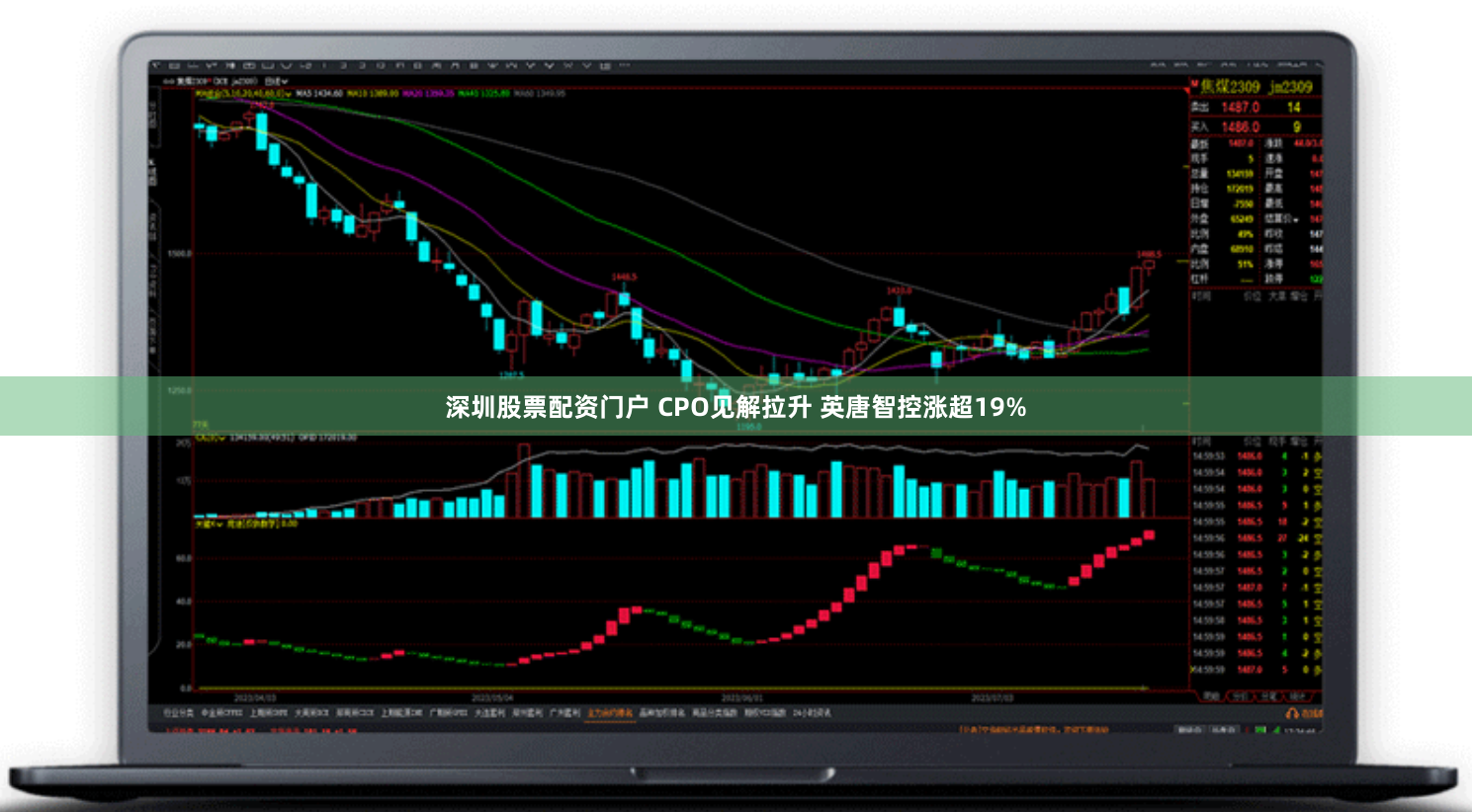 深圳股票配资门户 CPO见解拉升 英唐智控涨超19%