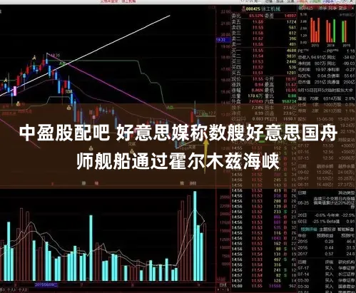 中盈股配吧 好意思媒称数艘好意思国舟师舰船通过霍尔木兹海峡