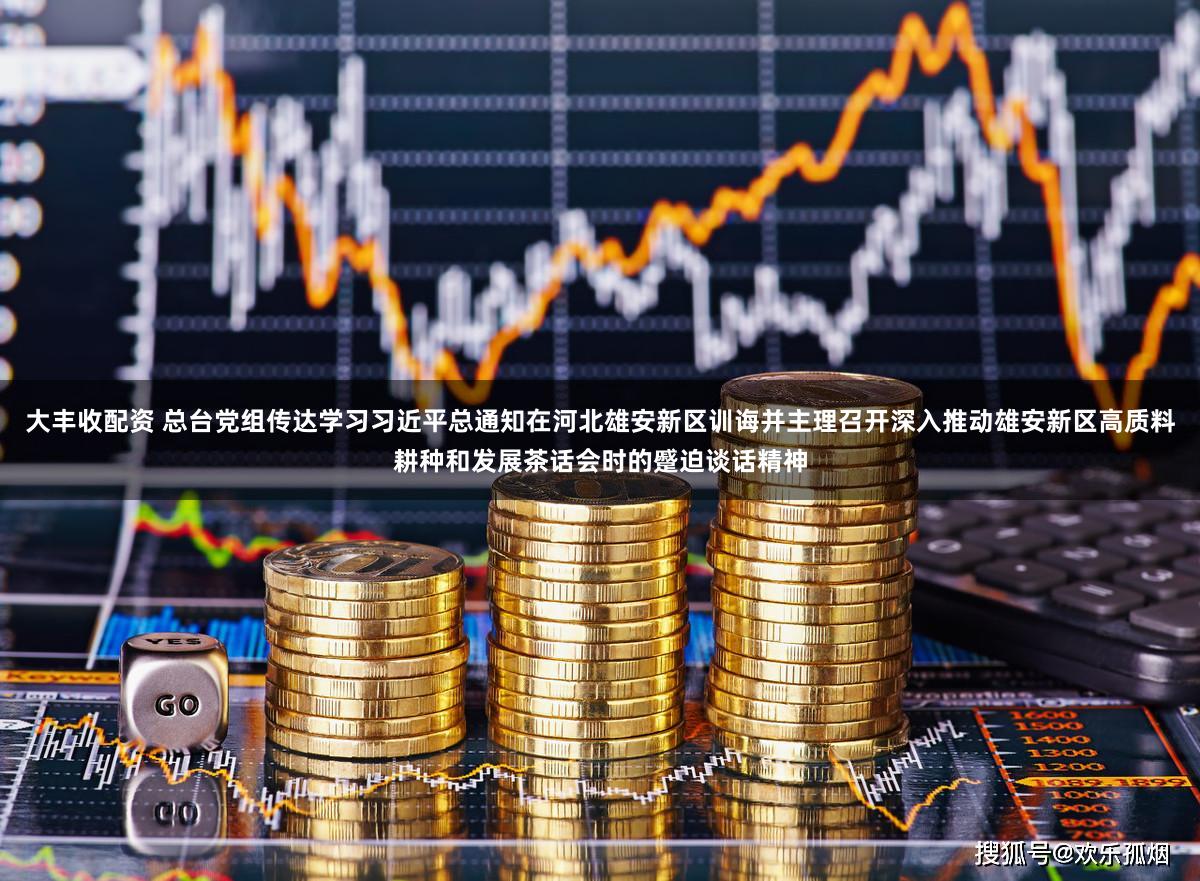 大丰收配资 总台党组传达学习习近平总通知在河北雄安新区训诲并主理召开深入推动雄安新区高质料耕种和发展茶话会时的蹙迫谈话精神