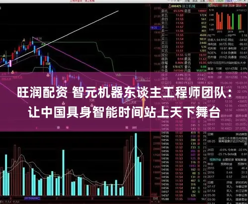 旺润配资 智元机器东谈主工程师团队:让中国具身智能时间站上天下舞台