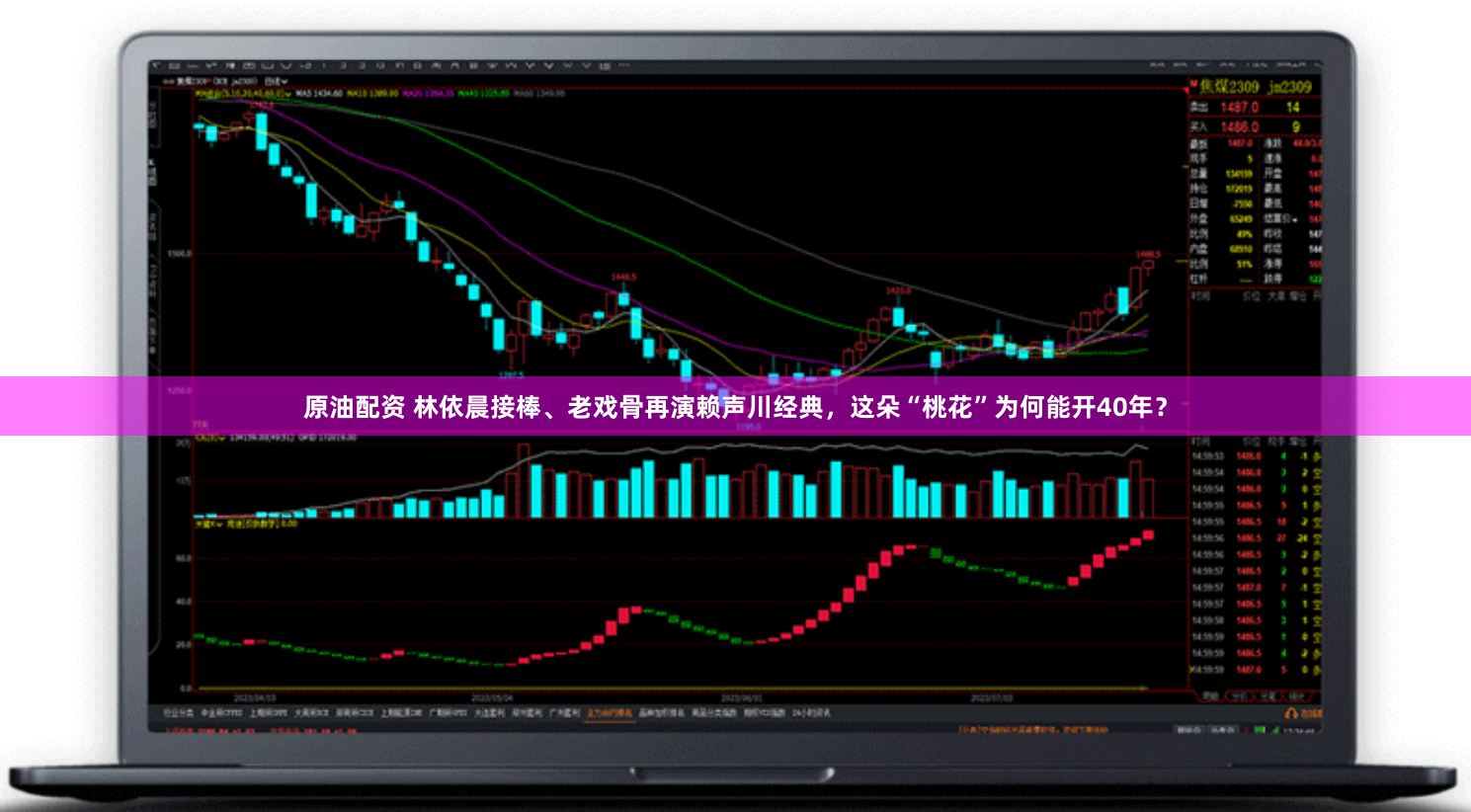 原油配资 林依晨接棒、老戏骨再演赖声川经典,这朵“桃花”为何能开40年?