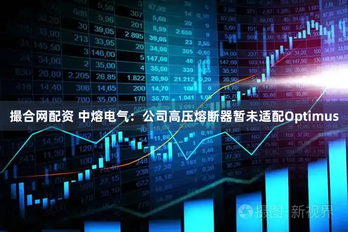 撮合网配资 中熔电气：公司高压熔断器暂未适配Optimus